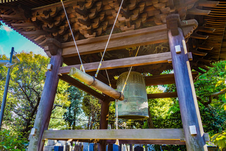 close up of bell