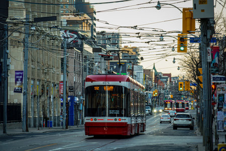 Toronto cityscape (Canada). Shooting Location: Toronto