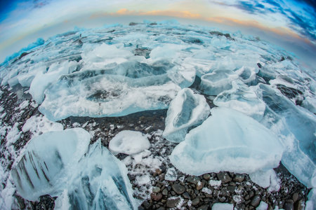 A land of ice and snow. Shooting Location: Iceland, Reykjavik