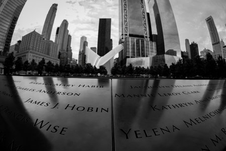 ground zero monument. Shooting Location: new york, manhattan