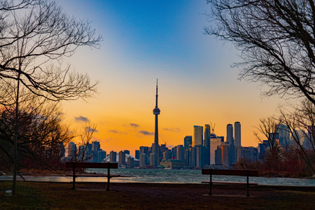 Torontos urban beauty. Shooting Location: Torontoの写真素材