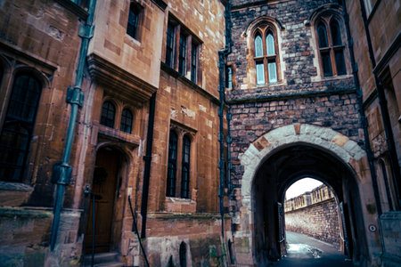windsor castle archway. Shooting Location: UK, Londonの写真素材