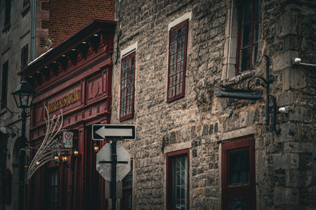Montreal building image. Shooting Location: montreal, canadaの写真素材