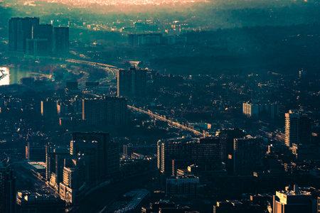 urban architectural density. Shooting Location: Toronto
