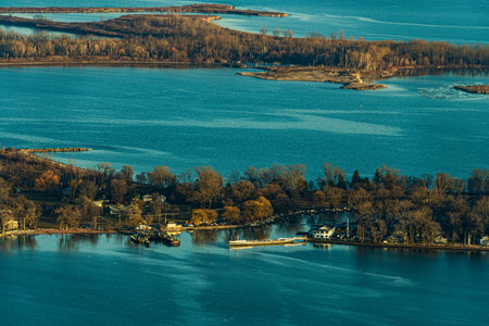 Calm waters of Toronto. Shooting Location: Toronto
