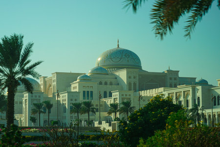 Qasr Al Watan (Abu Dhabi Palace). Shooting Location: abu dhabiの写真素材