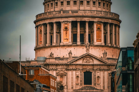 Londons iconic architecture. Shooting Location: UK, Londonの写真素材