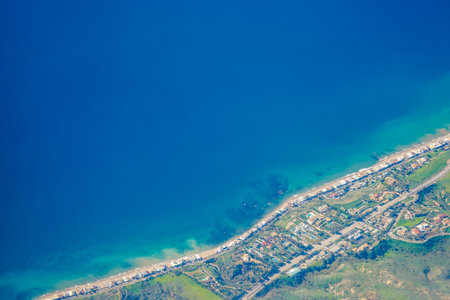 urban landscape of western america. Shooting Location: Los Angelesの写真素材