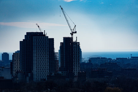 Canadian cityscape (Toronto). Shooting Location: Toronto