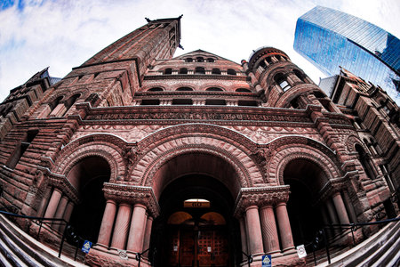 Image of Torontos Old City Hall. Shooting Location: Torontoの写真素材