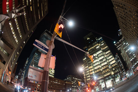 york street sign. Shooting Location: Torontoの写真素材