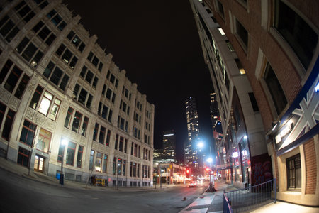 historical architecture and skyscrapers. Shooting Location: Torontoの写真素材
