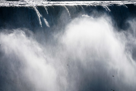 View of Niagara Falls. Shooting Location: Torontoの写真素材