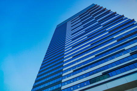 Toyosu Tower Building. Shooting Location: Koto Ward, Tokyo