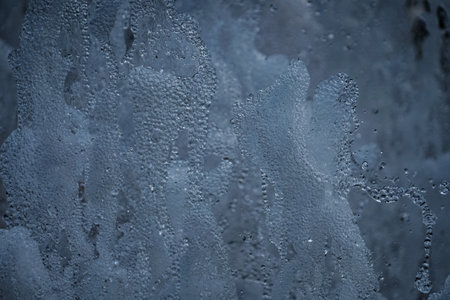 Gray splash pattern. Shooting Location: Kohoku Ward, Yokohama Cityの写真素材