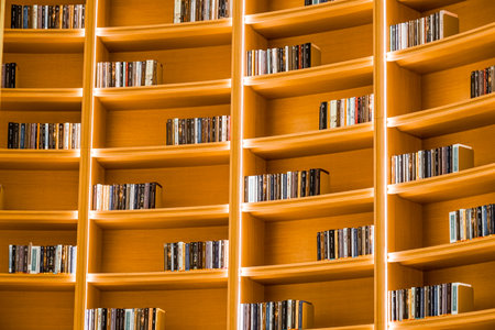 Rhythm of the Bookshelf.の写真素材