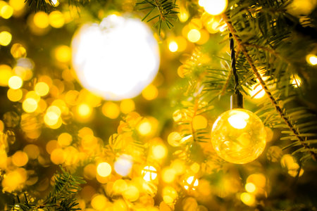 Glowing glass ornaments. Shooting Location: Minato Ward, Tokyoの写真素材