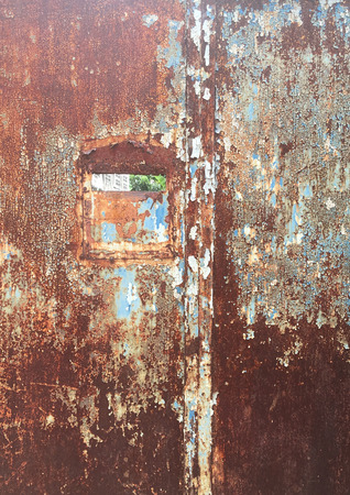 The Rust Wallの写真素材