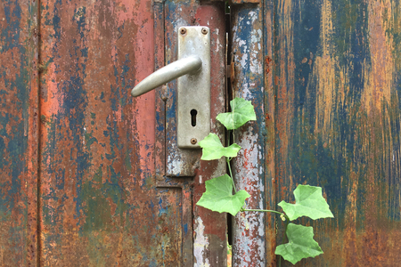 The Rust Doorの写真素材