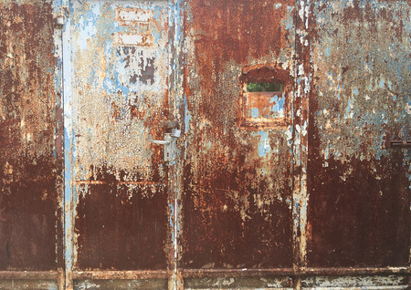 The Rust Doorの写真素材