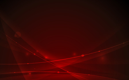 Abstract futuristic line curve element on red background. Vector illustration for technology or business concept.のイラスト素材