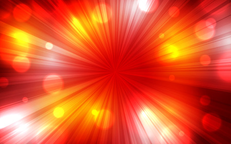 Red color burst background poster flyer banner. Holiday celebration concept template.のイラスト素材