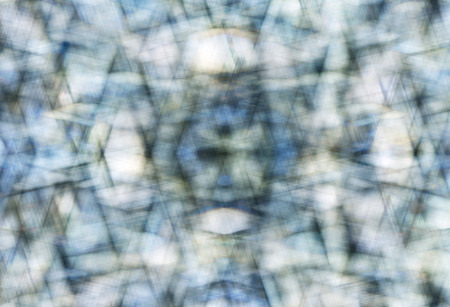 Abstract motion blur line on stone circleの写真素材