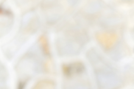Abstract blurry pattern of decorative stone wall surface with cement texture backgroundの写真素材