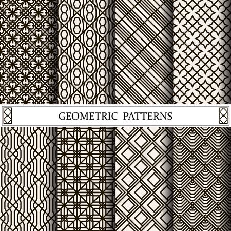 geometric vector pattern,pattern fills, web page, background, surface and texturesのイラスト素材