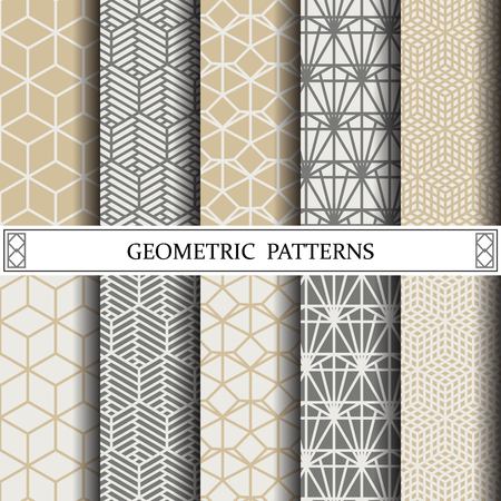 geometric vector pattern,pattern fills, web page background,surface texturesのイラスト素材