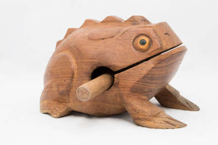 A Toy Frogの写真素材
