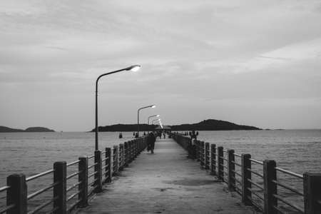 The Ferry landingの写真素材