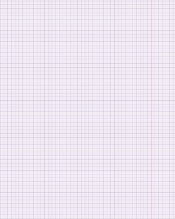 school cage blue light blank blank page notebook with red fields vector backgroundのイラスト素材