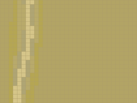 yellow background of tiles mustard colors vertical accent left light yellow ceramic mosaic dark contour abstract backgroundのイラスト素材