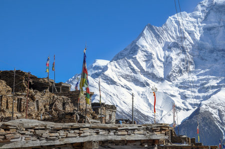 Idylic landscapeの写真素材