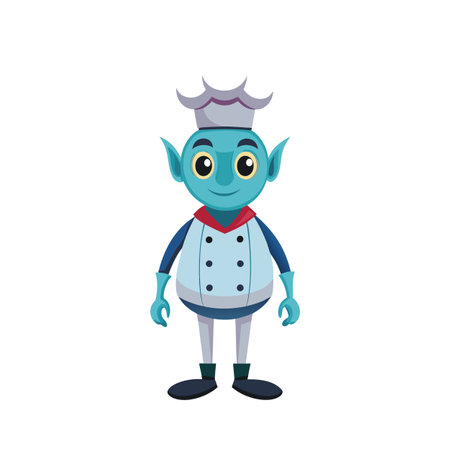 Beautiful Professional Cartoon Character Design Vector illustrationのイラスト素材