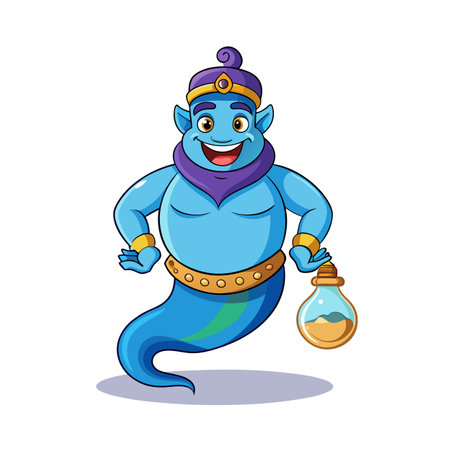 Beautiful Professional Cartoon Character Design Vector illustrationのイラスト素材