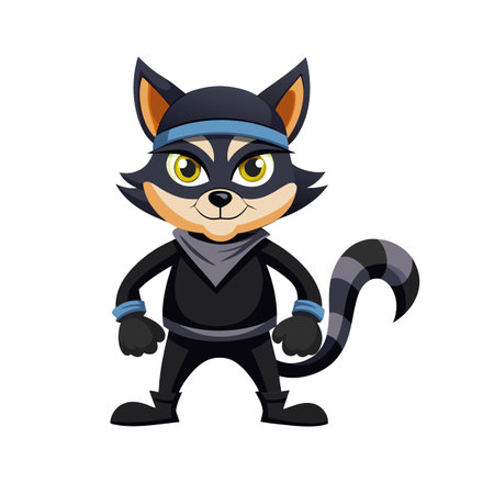 Beautiful Professional Cartoon Character Design Vector illustrationのイラスト素材