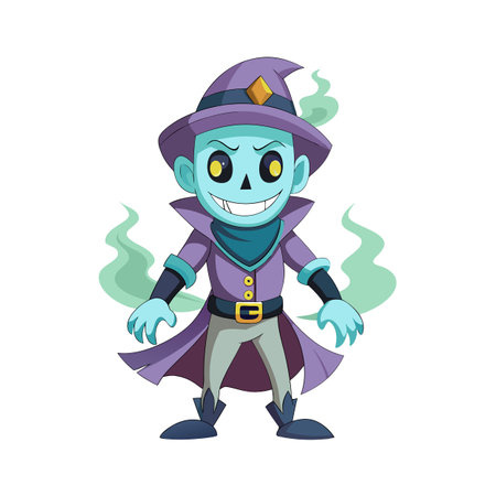 Beautiful Professional Cartoon Character Design Vector illustrationのイラスト素材