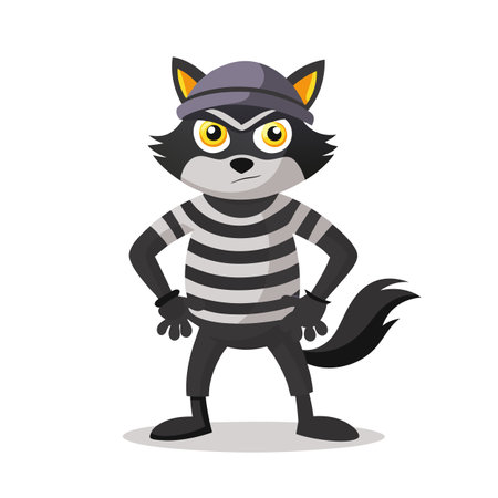 Beautiful Professional Cartoon Character Design Vector illustrationのイラスト素材