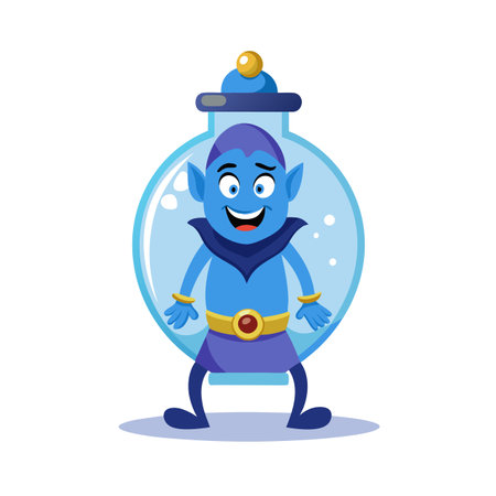 Beautiful Professional Cartoon Character Design Vector illustrationのイラスト素材