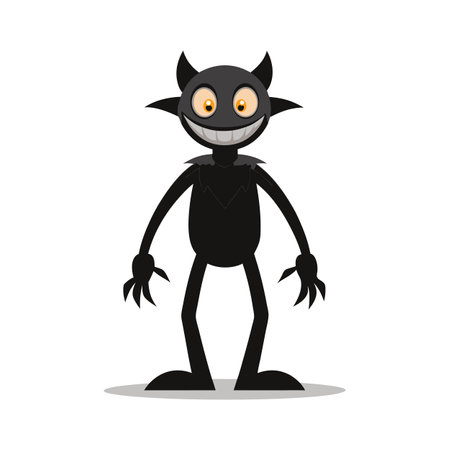 Beautiful Professional Cartoon Character Design Vector illustrationのイラスト素材