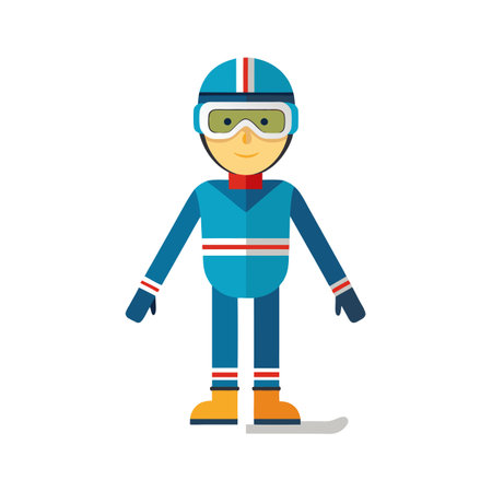 Beautiful Professional Cartoon Character Design Vector illustrationのイラスト素材