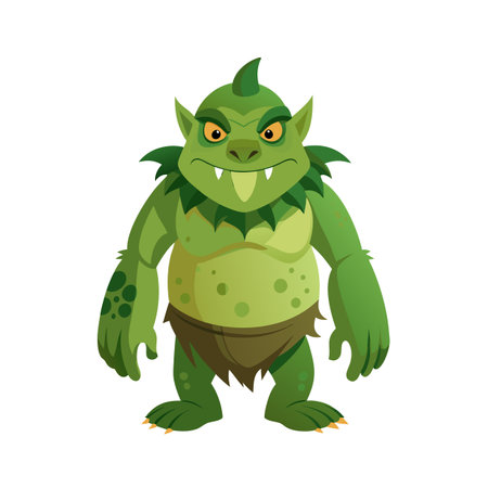 Beautiful Professional Cartoon Character Design Vector illustrationのイラスト素材