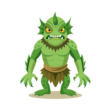 Beautiful Professional Cartoon Character Design Vector illustrationのイラスト素材