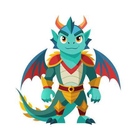 Beautiful Professional Cartoon Character Design Vector illustrationのイラスト素材