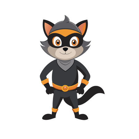 Beautiful Professional Cartoon Character Design Vector illustrationのイラスト素材