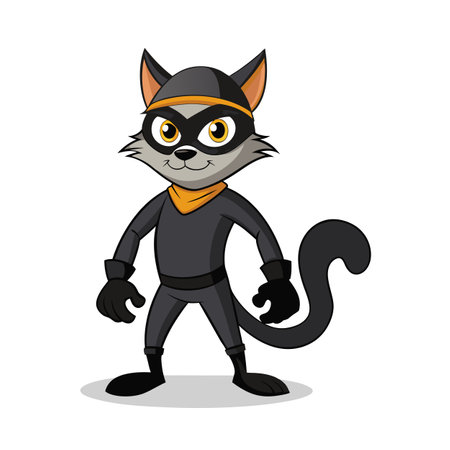 Beautiful Professional Cartoon Character Design Vector illustrationのイラスト素材