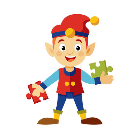 Beautiful Professional Cartoon Character Design Vector illustrationのイラスト素材