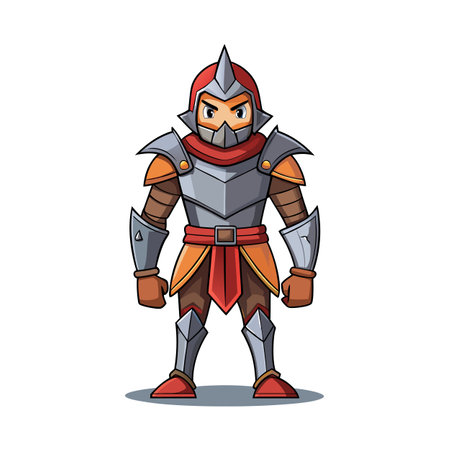 Beautiful Professional Cartoon Character Design Vector illustrationのイラスト素材
